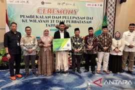 Sinergi BAZNAZ, Kemenag dan BPJS Ketenagakerjaan Lindungi Dai di Daerah Terpencil