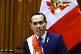 Kongres Peru setujui mosi pemakzulan Presiden Jose Jeri