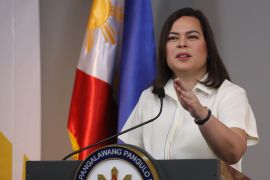 Wapres Filipina Sara Duterte umumkan maju jadi capres di Pemilu 2028