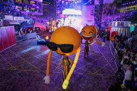Hong Kong gelar Parade Malam Internasional untuk rayakan Tahun Kuda