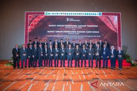 Bank Sumsel Babel tetapkan pembagian dividen Rp302,9 miliar