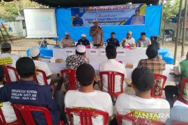 Satbinmas Polres Palas dan Yayasan Gemilang Sakti Jaya giat bersama sosialisai pencegahan penyalahgunaan narkoba