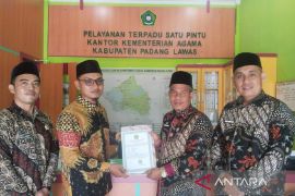Kemenag Palas perpanjang izin operasional MDT Ula AT - TAUFIQ Yayasan Mazuma Agro Indonesia