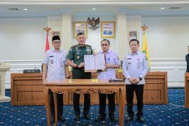 Gubernur Lampung: Penandatanganan perjanjian hibah untuk pembangunan daerah