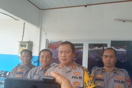 Polres Pasaman Barat turunkan personel amankan pelaksanaan "balimau" jelang Ramadan