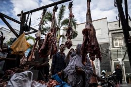 Warga Lhokseumawe antusias berburu daging "meugang"