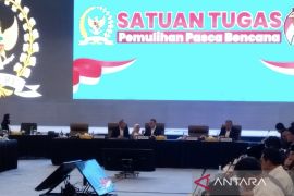 DPR rakor dengan jajaran menteri bahas pemulihan bencana Sumatera