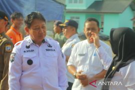 Bangka Barat latih kader posyandu terampil tanggulangi bencana