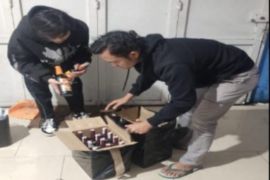 Polres Garut gencarkan operasi berantas minuman keras jelang Ramadhan