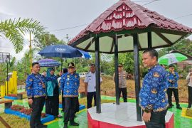 Kecamatan Muara Uya Tabalong tuntaskan pembangunan RTH