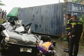 Sopir truk kontainer maut di Karawang terancam 12 tahun penjara