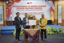 Bupati Bojonegoro dukung Unigoro-Timur Leste tingkatkan SDM pendidikan