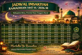 Jadwal Imsakiyah Puasa Ramadhan 1447 H / 2026 M Kabupaten Bima