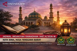 Jadwal Imsakiyah Puasa Ramadhan 1447 H/2026 Kota Bima