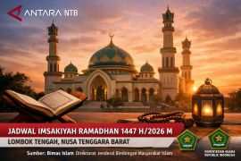 Jadwal Imsakiyah Puasa Ramadhan 1447 H/2026 Lombok Tengah