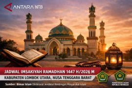 Jadwal Imsakiyah Puasa Ramadhan 1447 H/2026 Lombok Utara