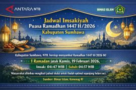 Jadwal Imsakiyah Puasa Ramadhan 1447 H/2026 Sumbawa