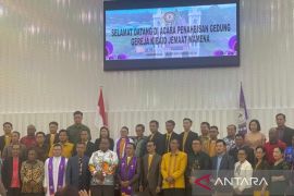 Pemkab Jayawijaya perkuat komunikasi dengan Lembaga Gereja Kibaid