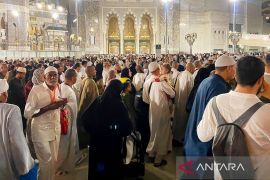 Sekitar 1.600 jamaah umrah Malaysia terjebak di Arab Saudi