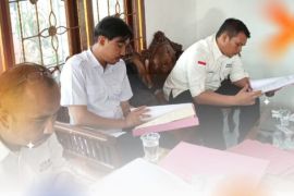 Kantor Pertanahan Pasaman laksanakan pengumpulan data yuridis PTSL 2026 di Nagari Lansek Kadok Barat