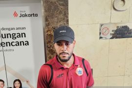 Maxwell antusias Persija kembali ke Jakarta International Stadium
