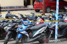 Polresta Kendari ungkap sindikat pencuri motor yang beraksi di 74 lokasi