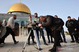 Warga Palestina bersiap sambut bulan suci Ramadhan 1447 H