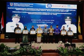 Pemkab Kotabaru sukses kelola anggaran dari pusat