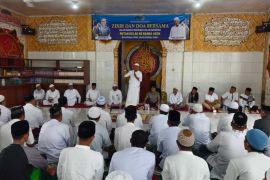 Warga binaan Rutan Banda Aceh larut dalam doa dan zikir sambut Ramadhan