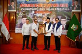 Pimpin Dekopin Banten, Hasbi Sidik siap majukan koperasi di Banten