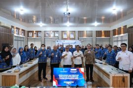 Kemenkum Babel sosialisasikan KI di Bapperida Pangkalpinang