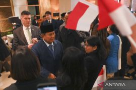Mahasiswa Indonesia di AS apresiasi kinerja Prabowo