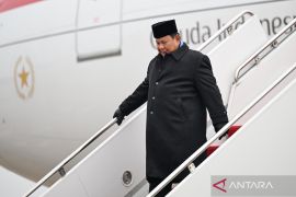 Prabowo tiba di Washington DC untuk tiga agenda, termasuk KTT BoP