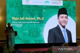 Kemenhut tetapkan 360 ribu hektare sebagai hutan adat