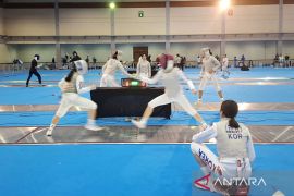 Indonesia jadi tuan rumah Kejuaraan Anggar Asia Kadet dan Junior 2026, diikuti 801 atlet