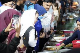 Pemkot Palu dan KPwBI fasilitasi UMKM gunakan QRIS di pasar Ramadhan