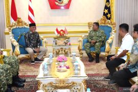 Bupati Bima temui Panglima Korps Marinir Endi Supardi bahas rencana pembangunan batalyon marinir