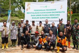 Dompet Dhuafa bersama Pemprov Sumbar revitalisasi kawasan ekowisata dan UMKM