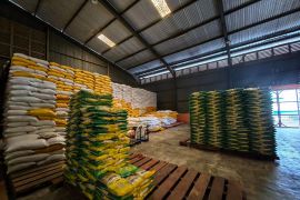 Stok beras di lima daerah aman selama Ramadhan