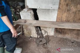 Puluhan rumah di Tasikmalaya terancam rusak disebabkan pergerakan tanah