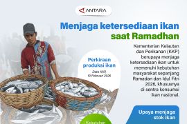 Menjaga ketersediaan ikan saat Ramadhan