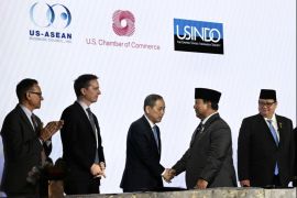 Prabowo witnesses US$38.4 bln US-Indonesia MoU signings