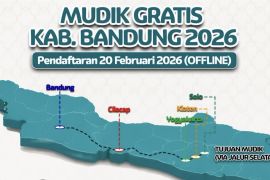 Kabupaten Bandung sediakan 600 kuota mudik gratis Lebaran 2026