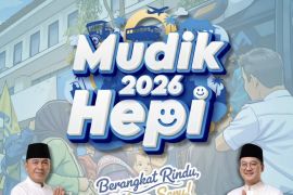 Dishub Kota Cimahi menyediakan 720 kuota mudik gratis lebaran 2026