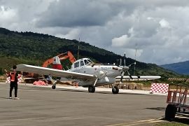 Pesawat pengangkut BBM dilaporkan jatuh di Krayan, Kalimatan Utara