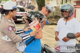 Lewat operasi salawaku, Polresta Ambon gencarkan edukasi tertib lalu lintas selama Ramadan