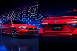 Honda Civic Hybrid raih penghargaan Edmunds Top Rated Car 2026 di AS