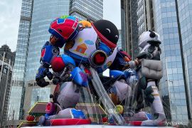 Film \"Pelangi di Mars\" menyapa publik lewat balon raksasa