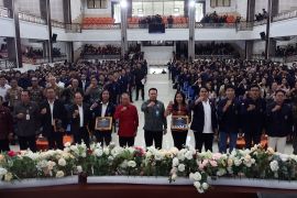 Mahasiswa diskusi pembangunan setahun kepemimpinan Koster