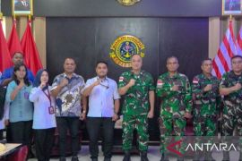 Kodaeral IX/Ambon perkuat pengamanan laut optimalkan potensi perairan wilayah Maluku